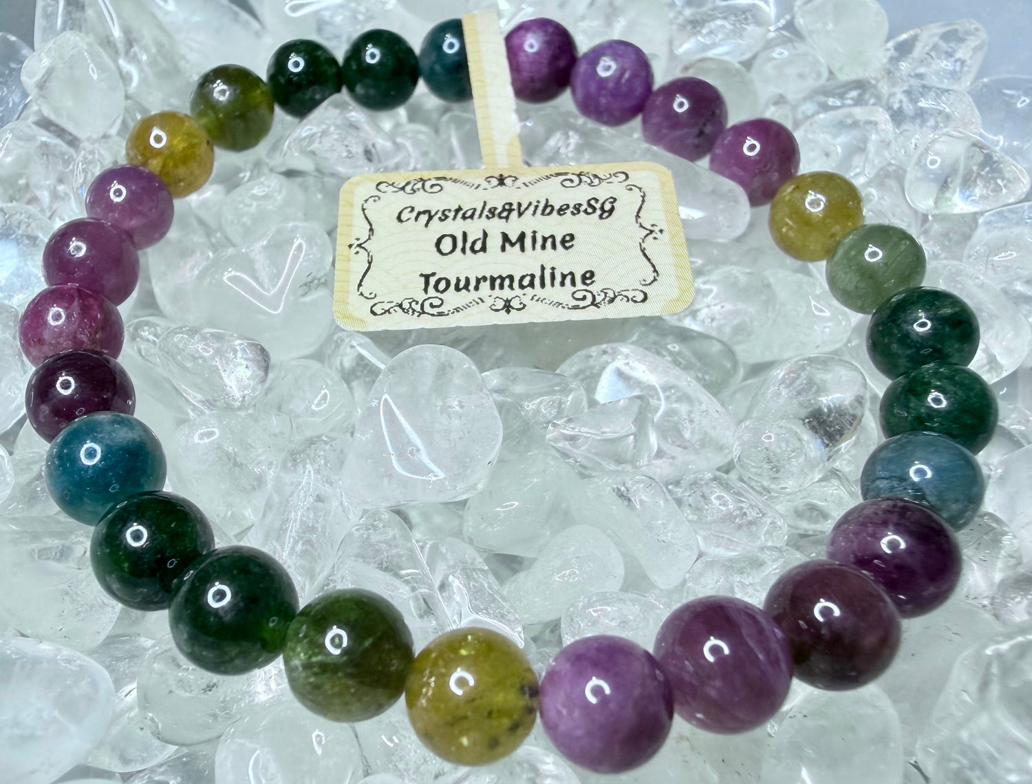 Rainbow Tourmaline Collection